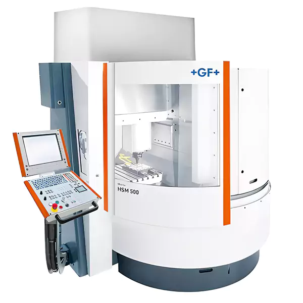 Centro CNC de precisión GF 3-AXIS