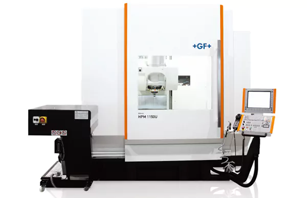 Máquina CNC de 4 ejes GF