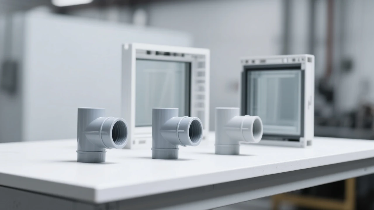 injection molding is a good choice to produce Small Construction Components​​