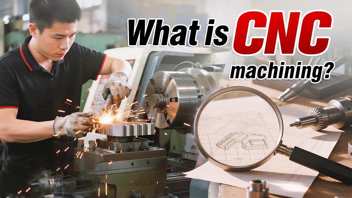 Was ist CNC-Bearbeitung?