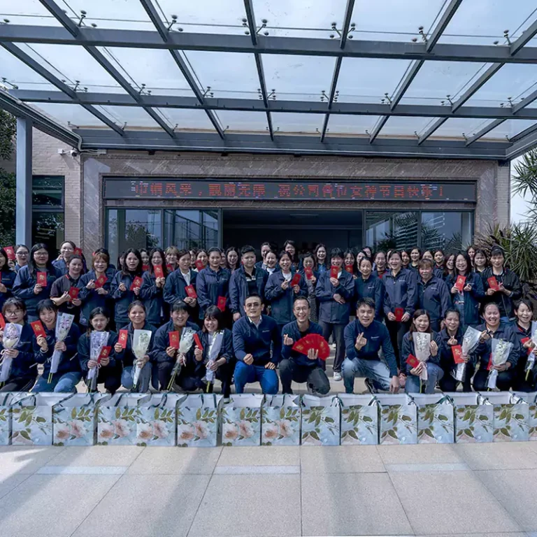 Día Internacional de la Mujer'foto de grupo