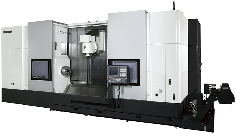 Torno horizontal cnc Okuma