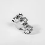 CNC Machined Automotive Steel Pipe Connectors