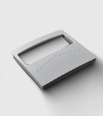 Paneles de asiento de avión mecanizados con precisión CNC