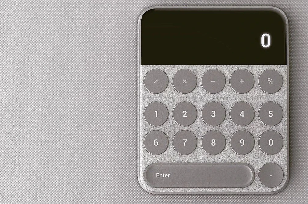 Spacebar Calculator Housing Design01