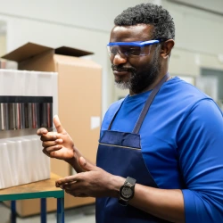 ingeniero de clientes para el servicio de fabricación de moldes de inyección