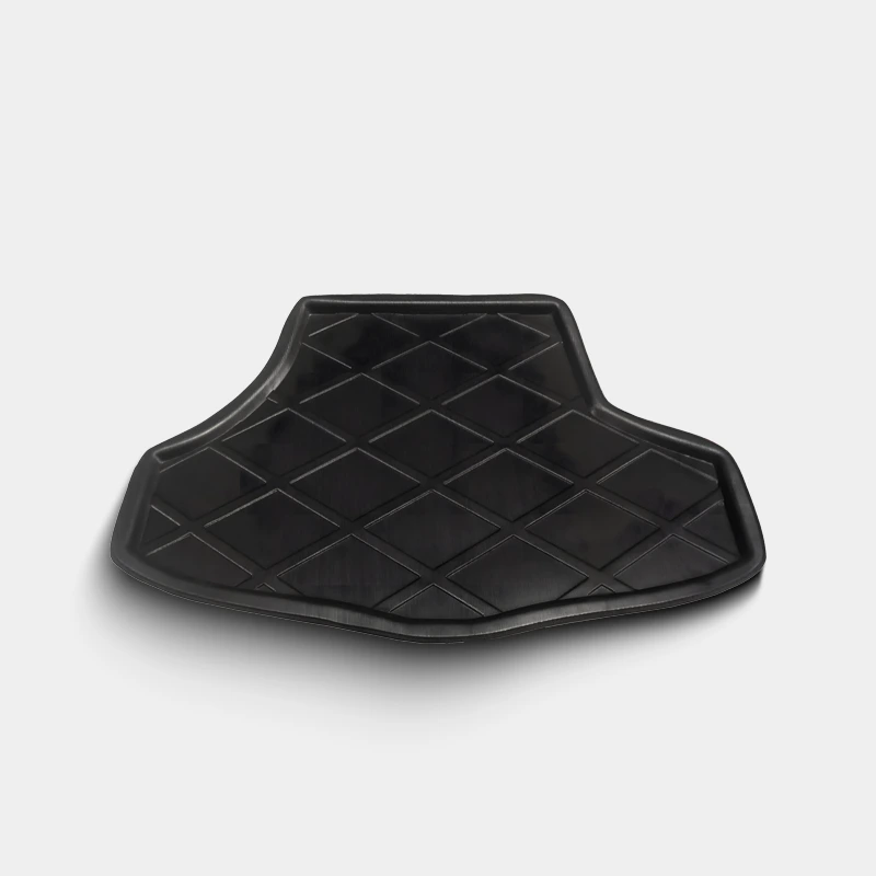 Car mats containing PE material