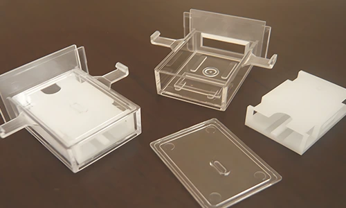 Polyethylene materials for electronics housings