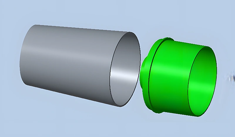 Construya un soporte fijo para el motor y la batería de calefacción