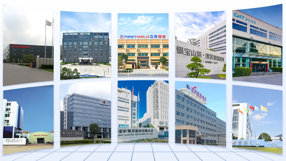 10 fabricants de moules de précision recommandés en Chine