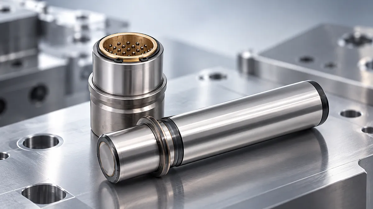 guide bushings and guide pins