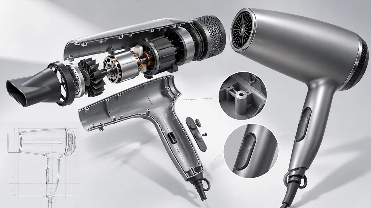 hair dryer design
