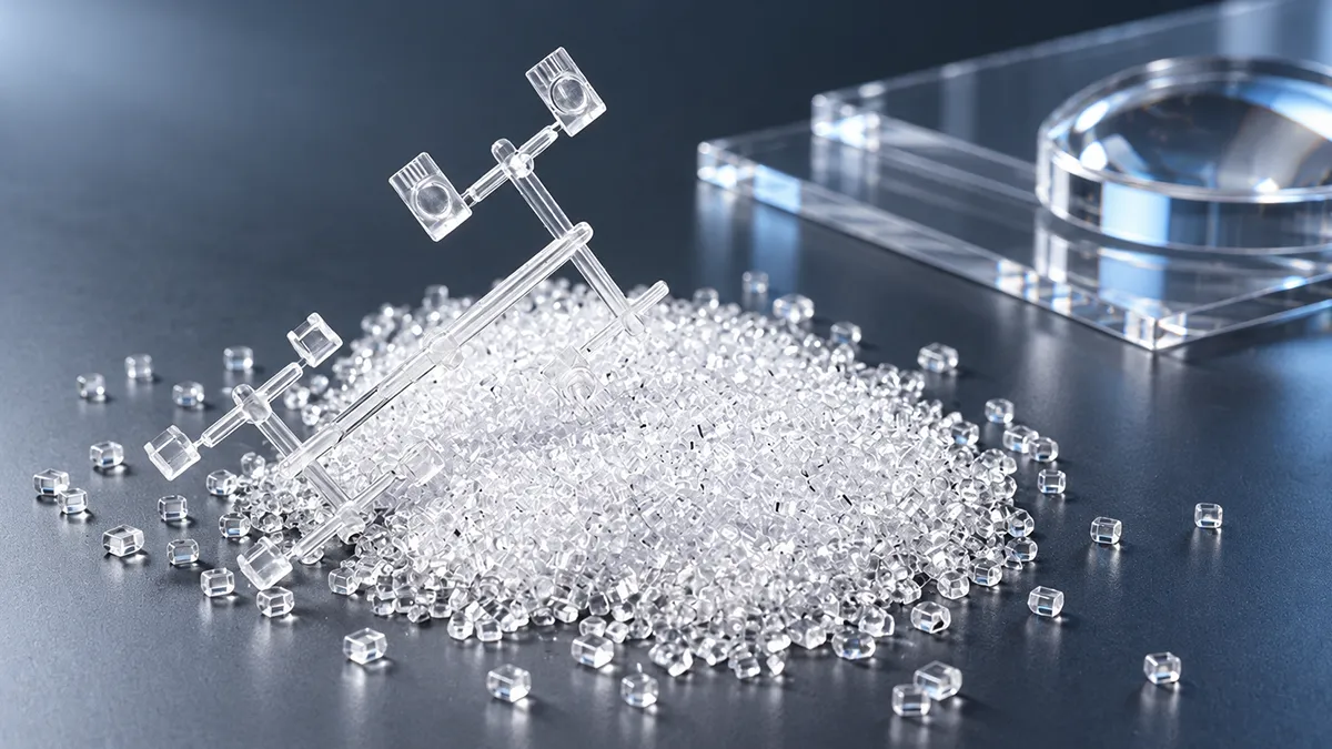 PC plastic materials