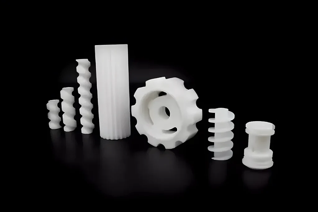 injection molded Polyethylene parts