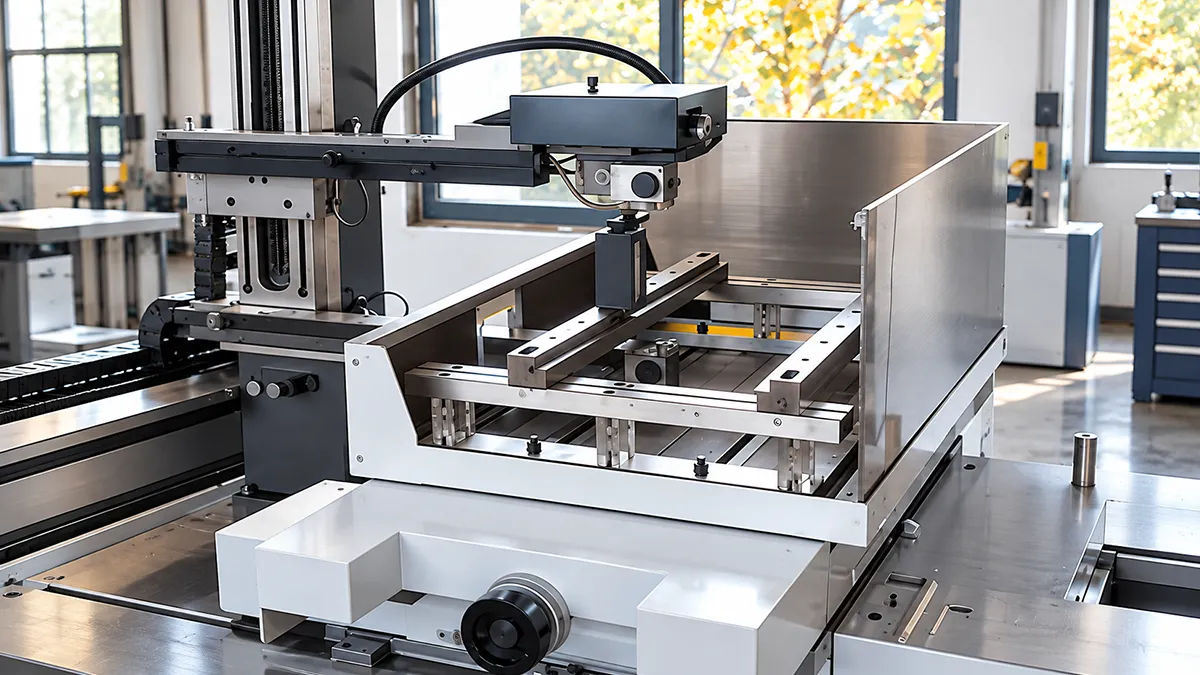 EDM wire cutting at firstmold
