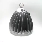 The main housing part of the mining light die-casting