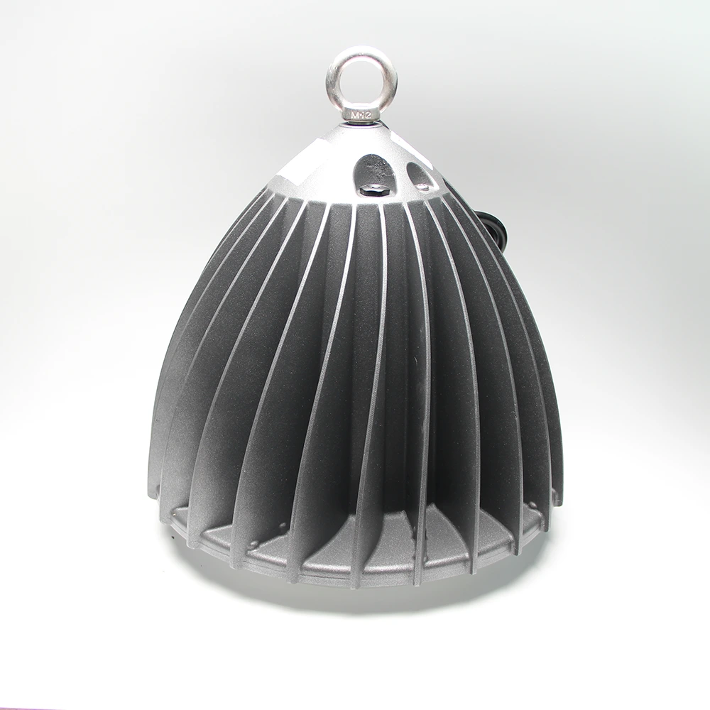 The main housing part of the mining light die-casting