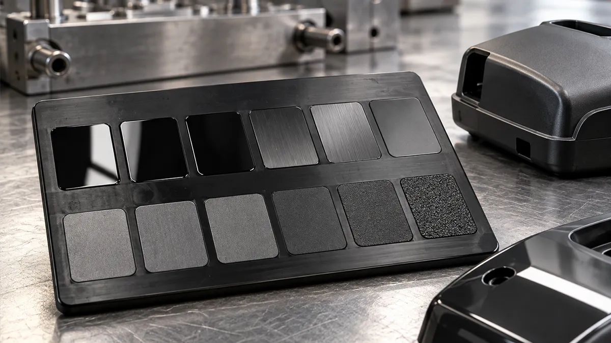 injection molding surface finish