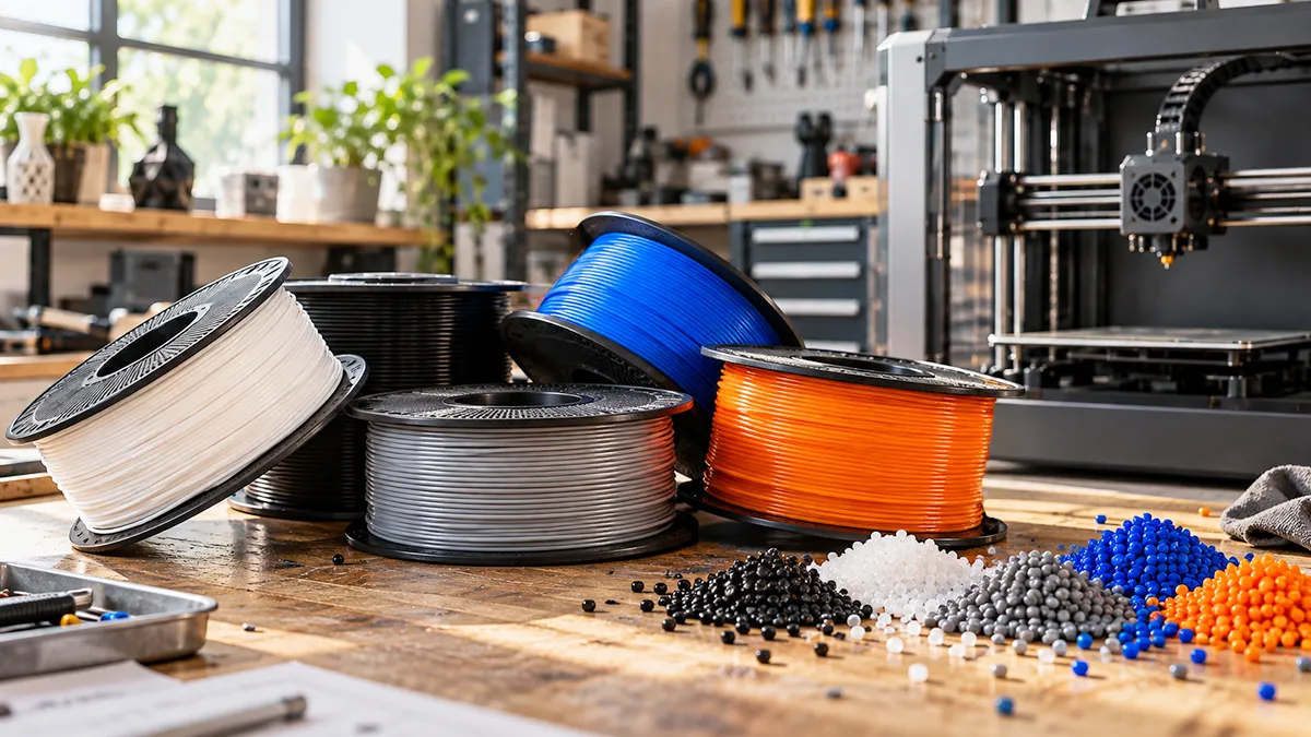 3d printing materials