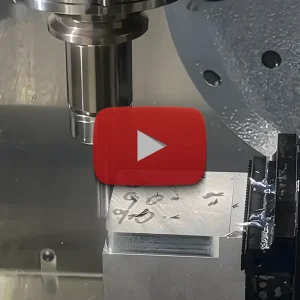 Lavorazione di sgrossatura CNC immagine in primo piano