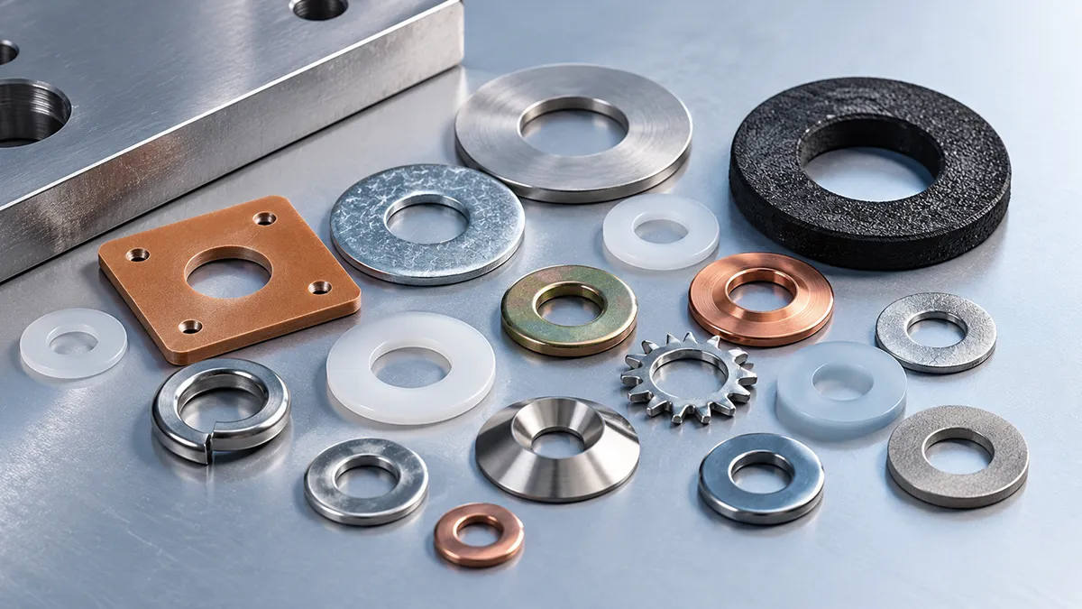 Types of washers