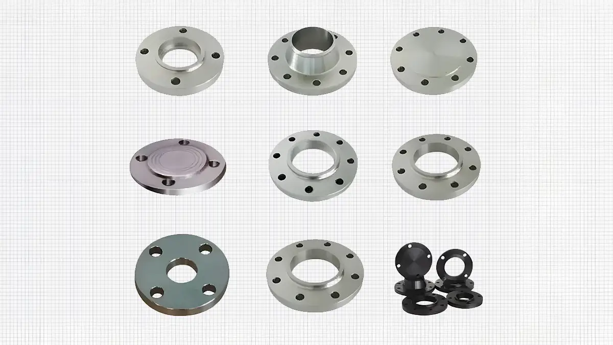 types of flanges