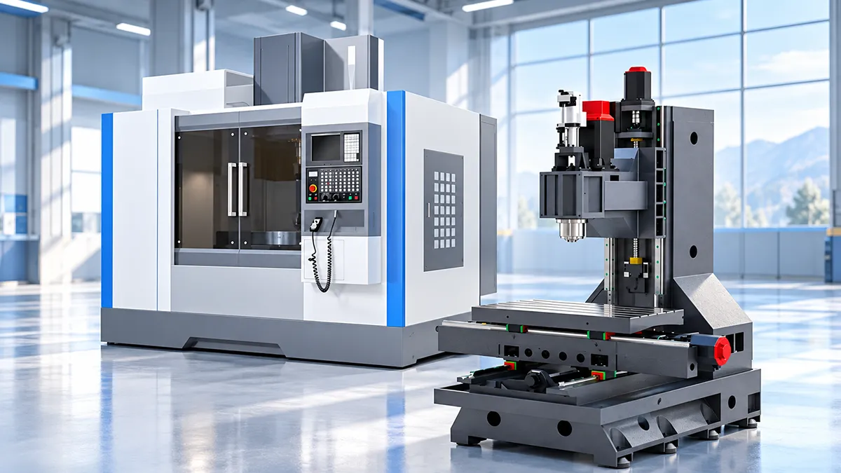 types of milling machines