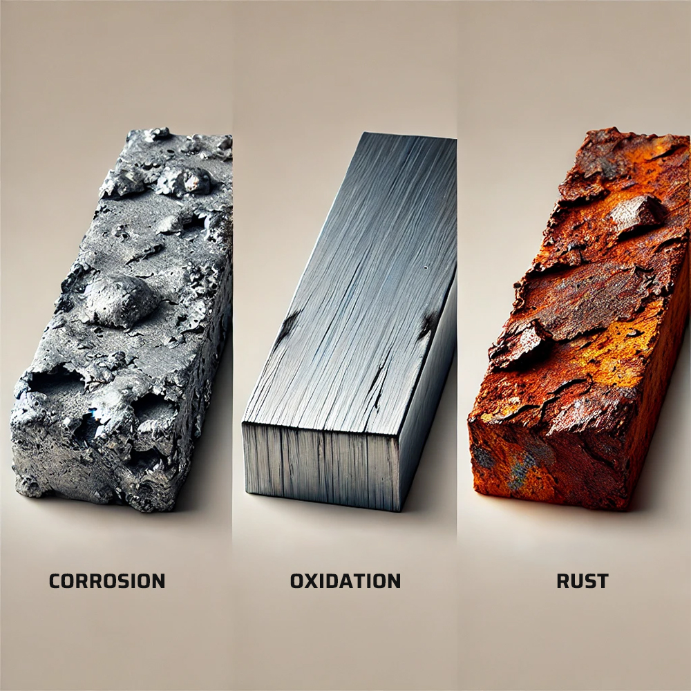 Corrosion, Oxidation, and Rust: Key Differences Explained