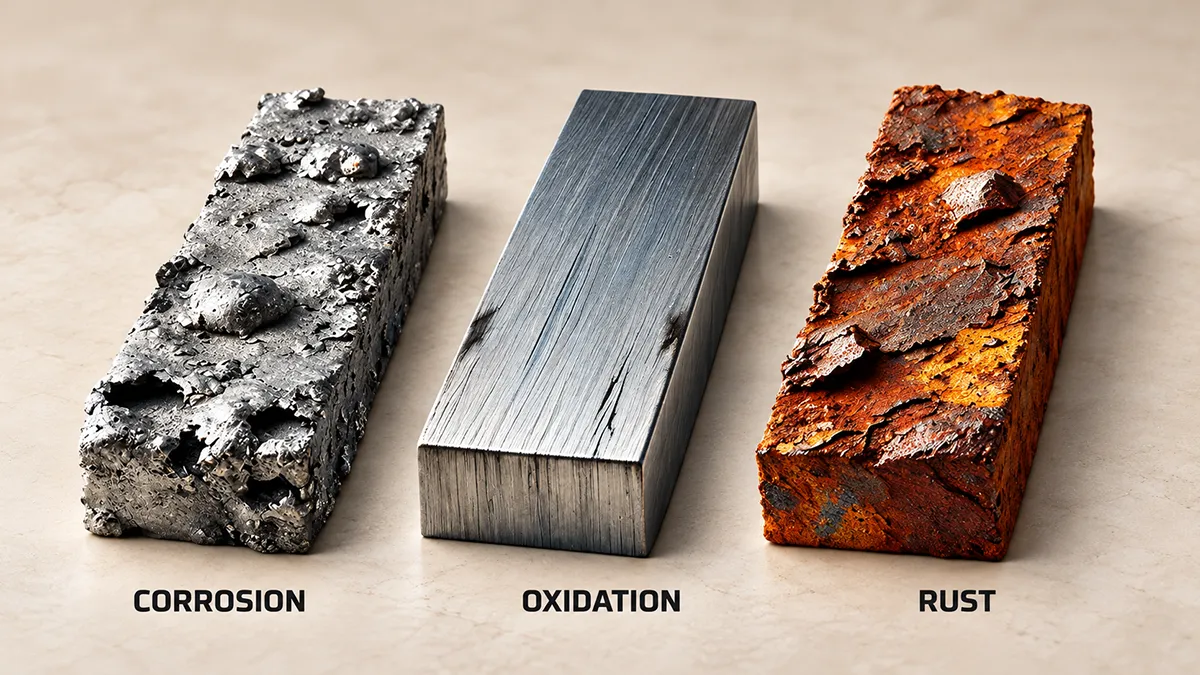 Corrosion Oxidation and Rust