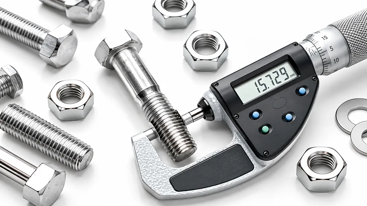 Metrology in parts