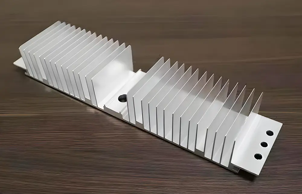 heat sink by cnc machining