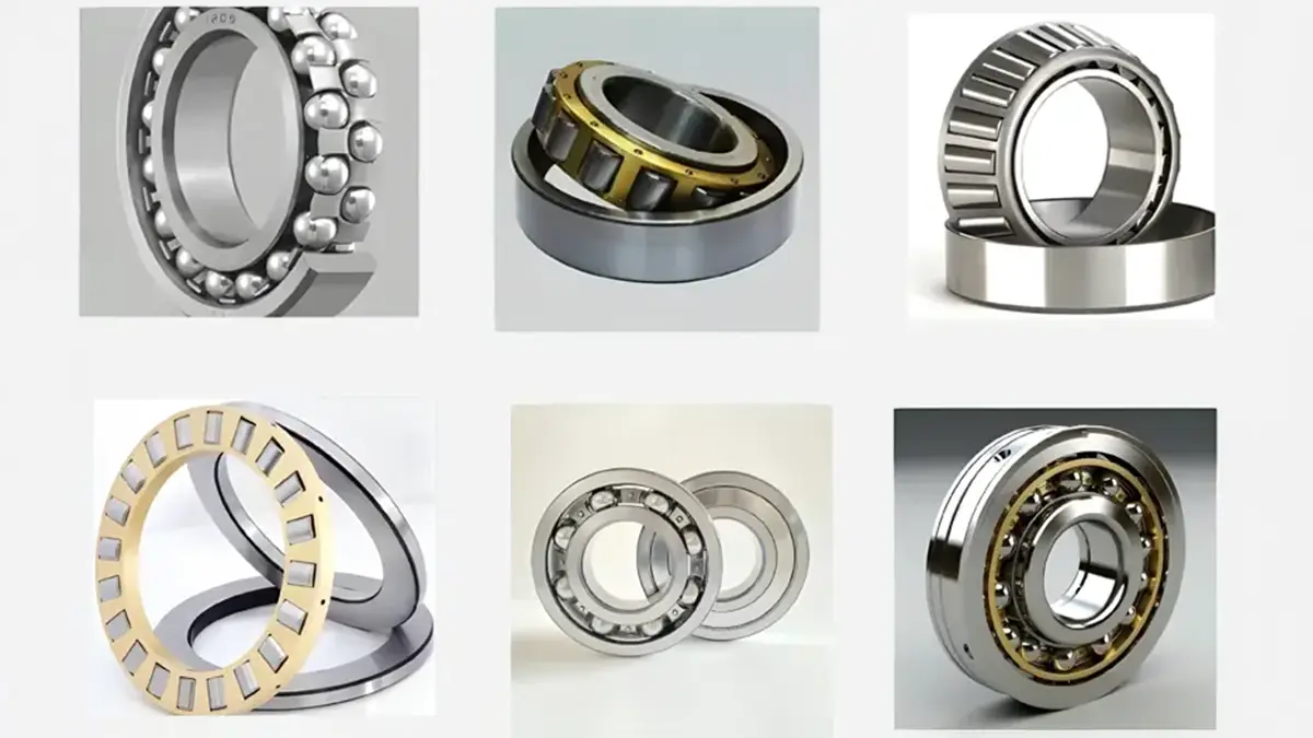 6 types of bearing