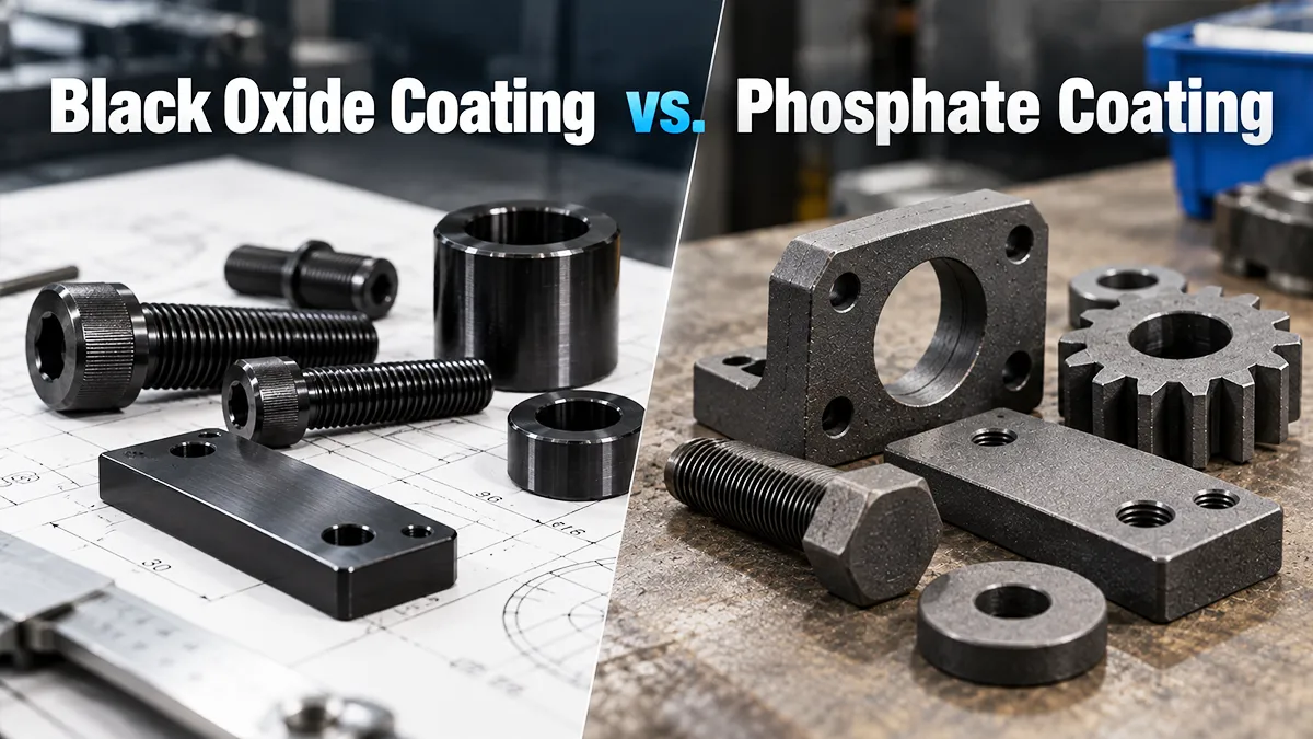 Black Oxide Coating Phosphate Coating