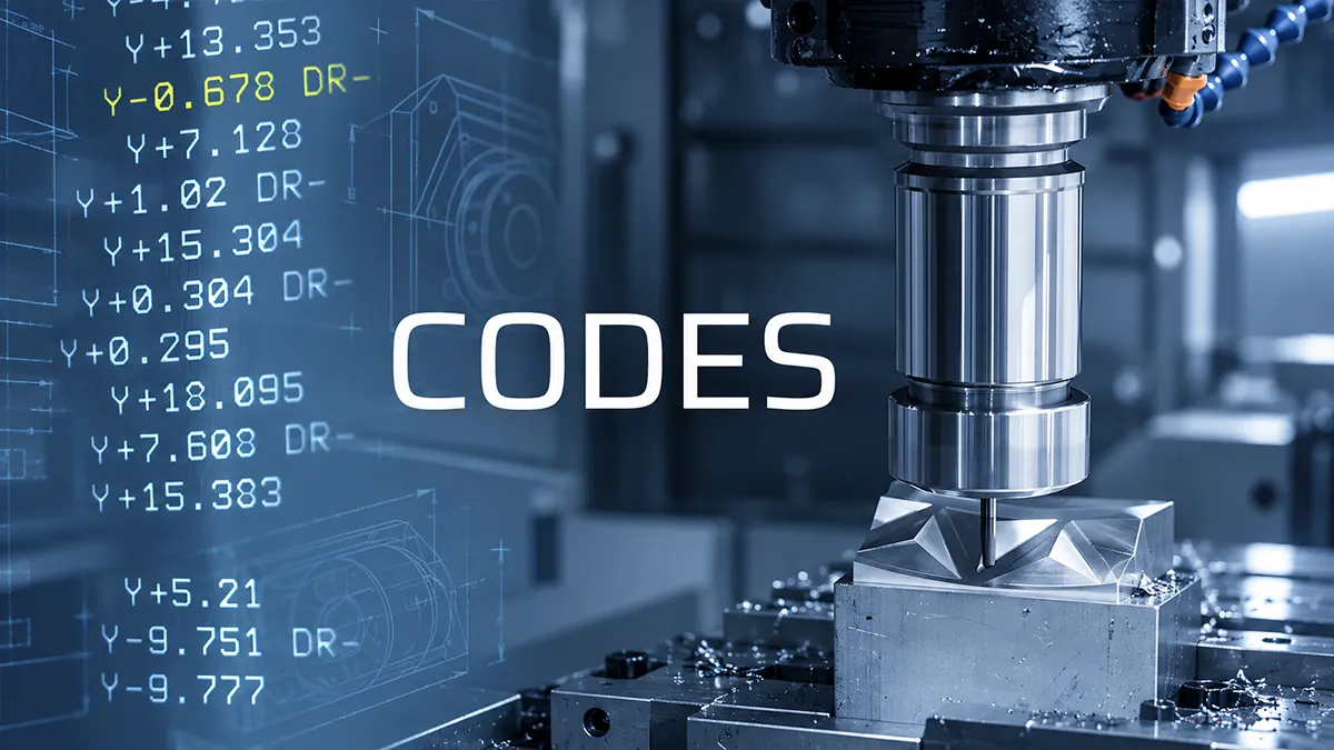 g code m code