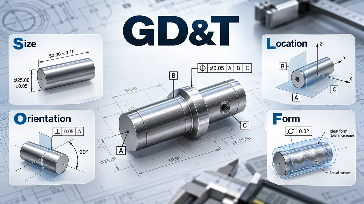 gdt geometric tolerancing