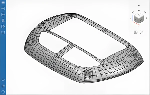 iges format 3d part