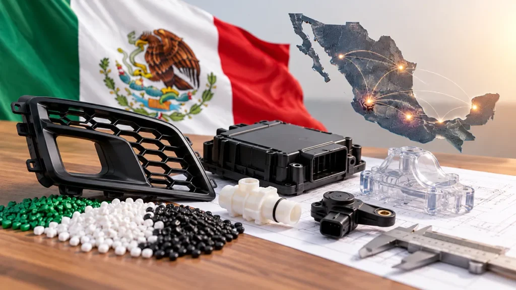 mexico injection molding companies