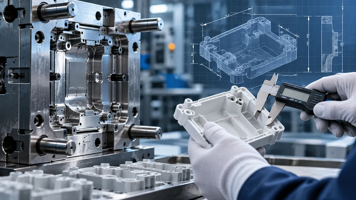 tolerance in injection molding