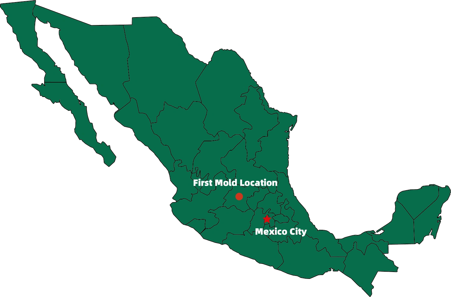 Ubicación de First Mold Mexico en el mapa