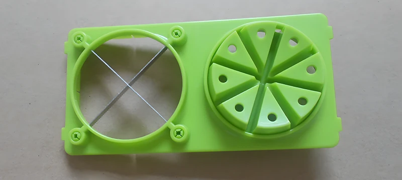 Injection molded parts for kitchenware