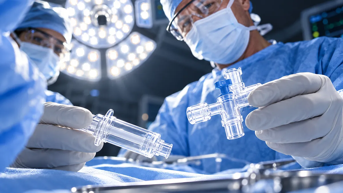 Medical Grade Injection Molded Components