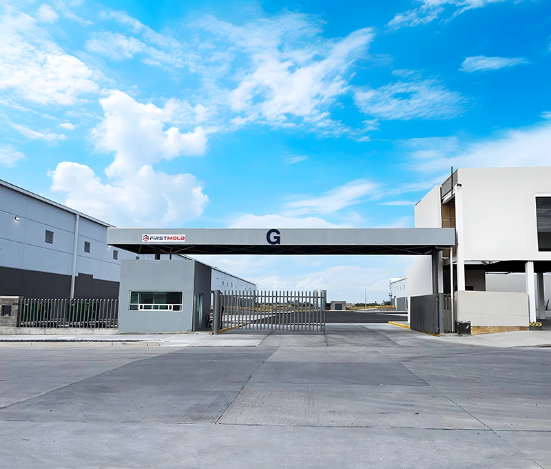 Panoramic view of Mexico plant