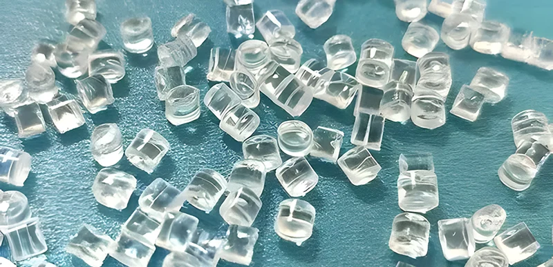 Polystyrene (PS) material for optical parts