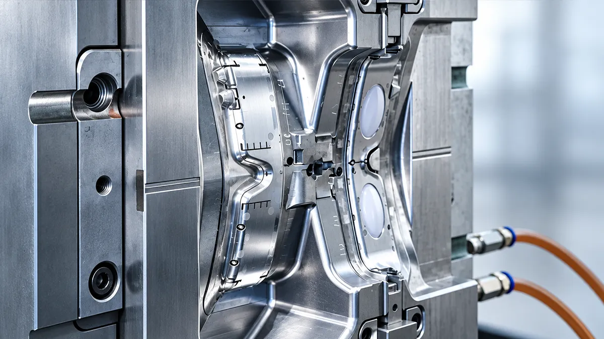 consumer electronic mold and injection molding