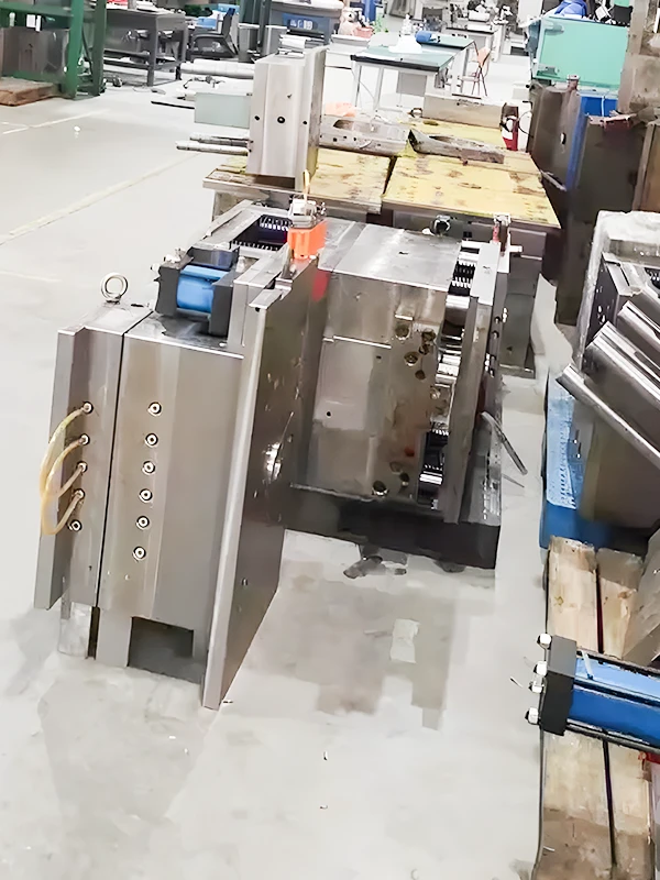 rapid tooling warehouse in Mexico facility