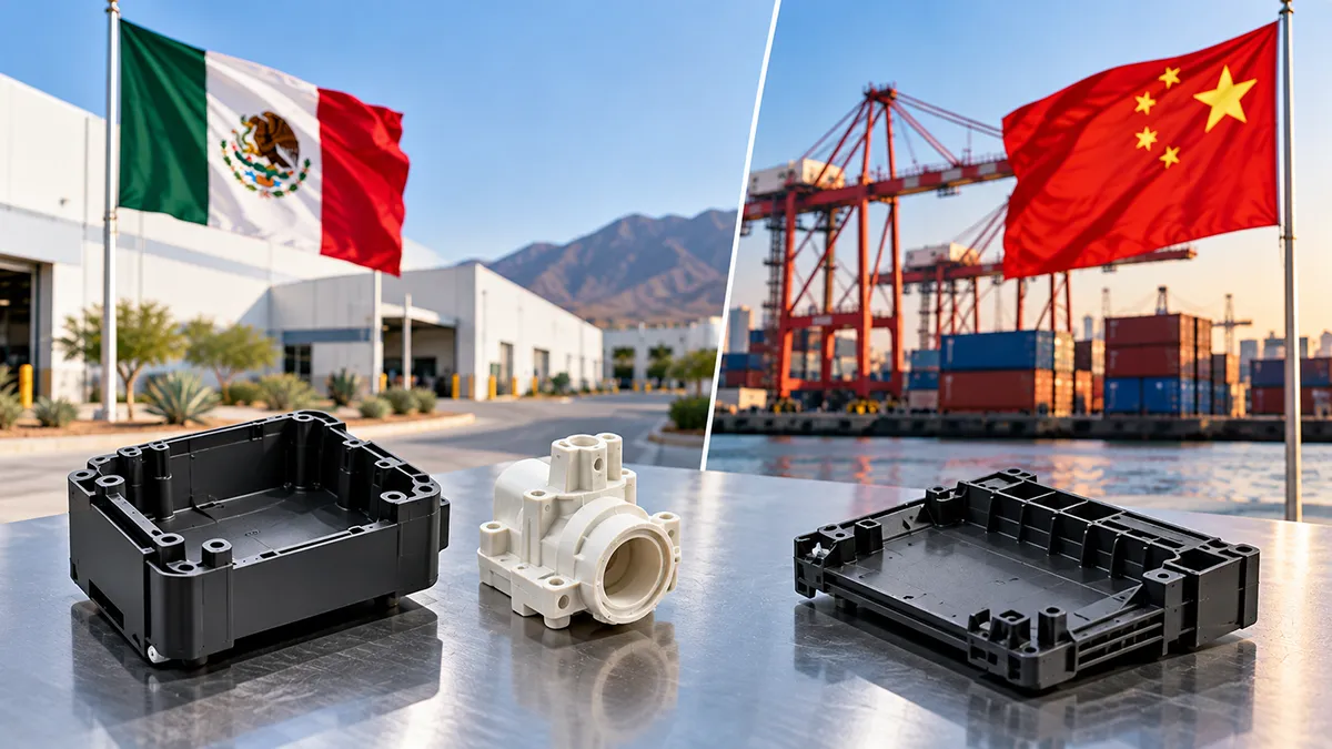 Manufacturing in Mexico vs China