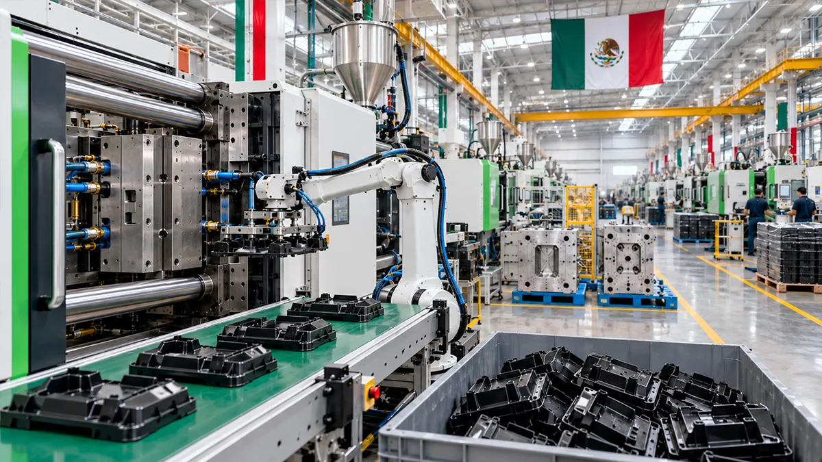 Mexico mold-making and injection molding advantages