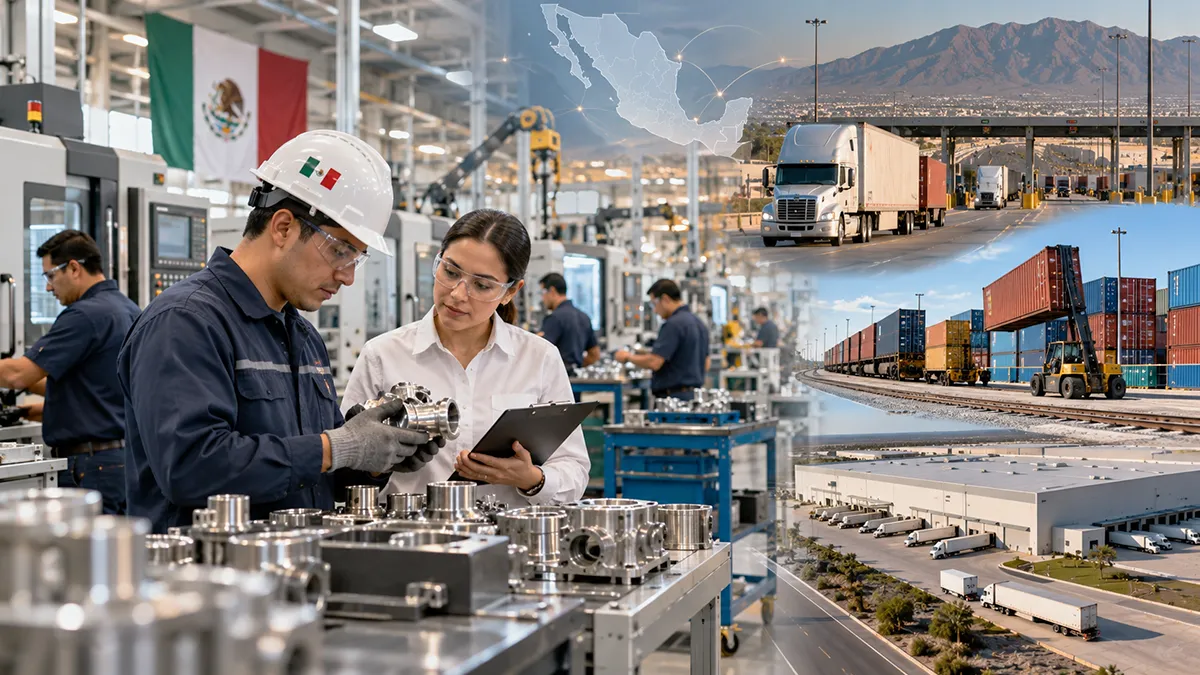 Sourcing Manufacturing In Mexico