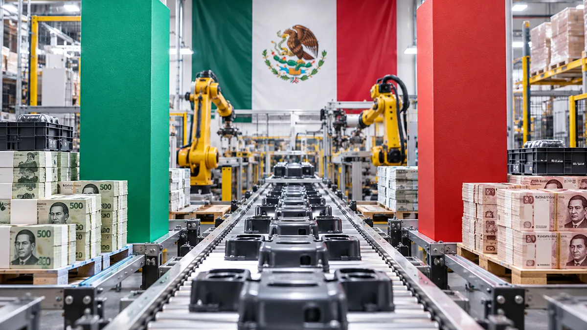 manufacturing cost in mexico