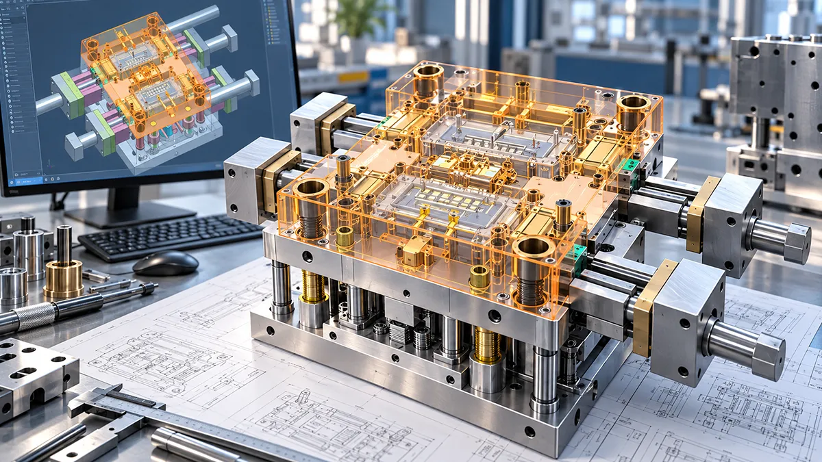 mold design with 3d software
